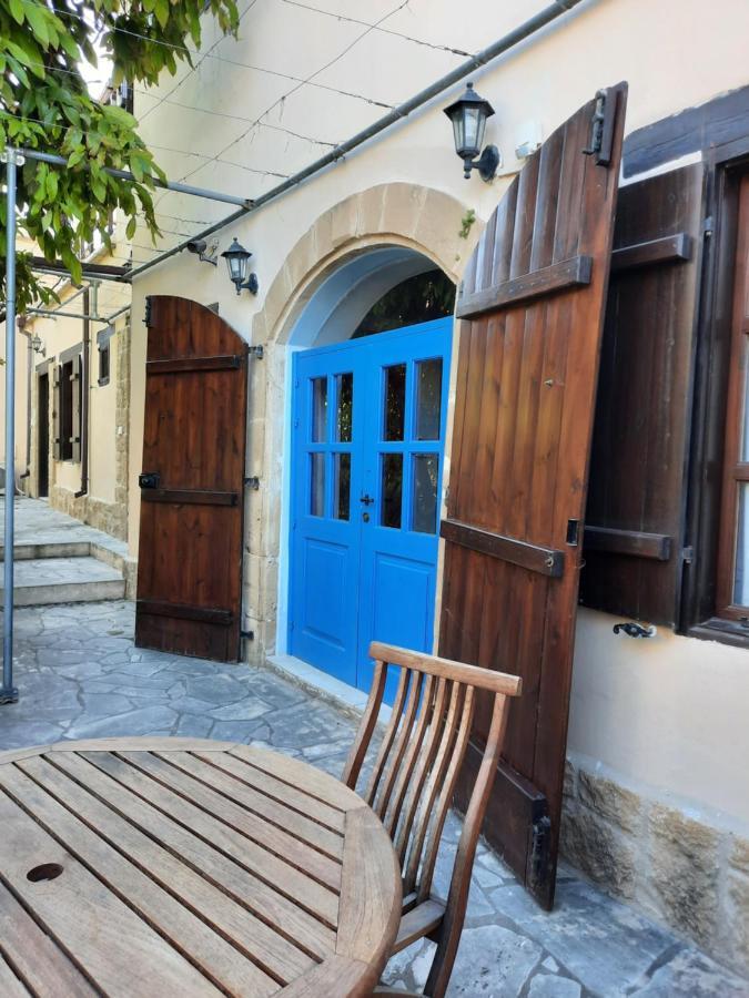 Vasilion Agrotourism Villa Polis Bagian luar foto
