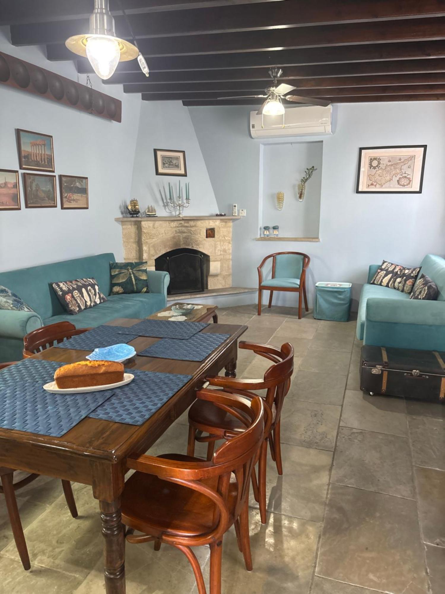 Vasilion Agrotourism Villa Polis Bagian luar foto